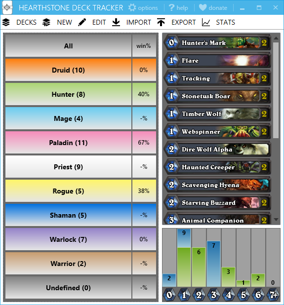 Deck tracker hearthstone поля. Дектрекер. Deck Tracker. HS Tracker. Расширения для Hearthstone Deck Tracker bg.