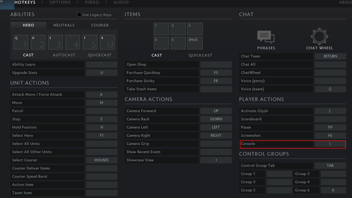 How to enable console in steam фото 10