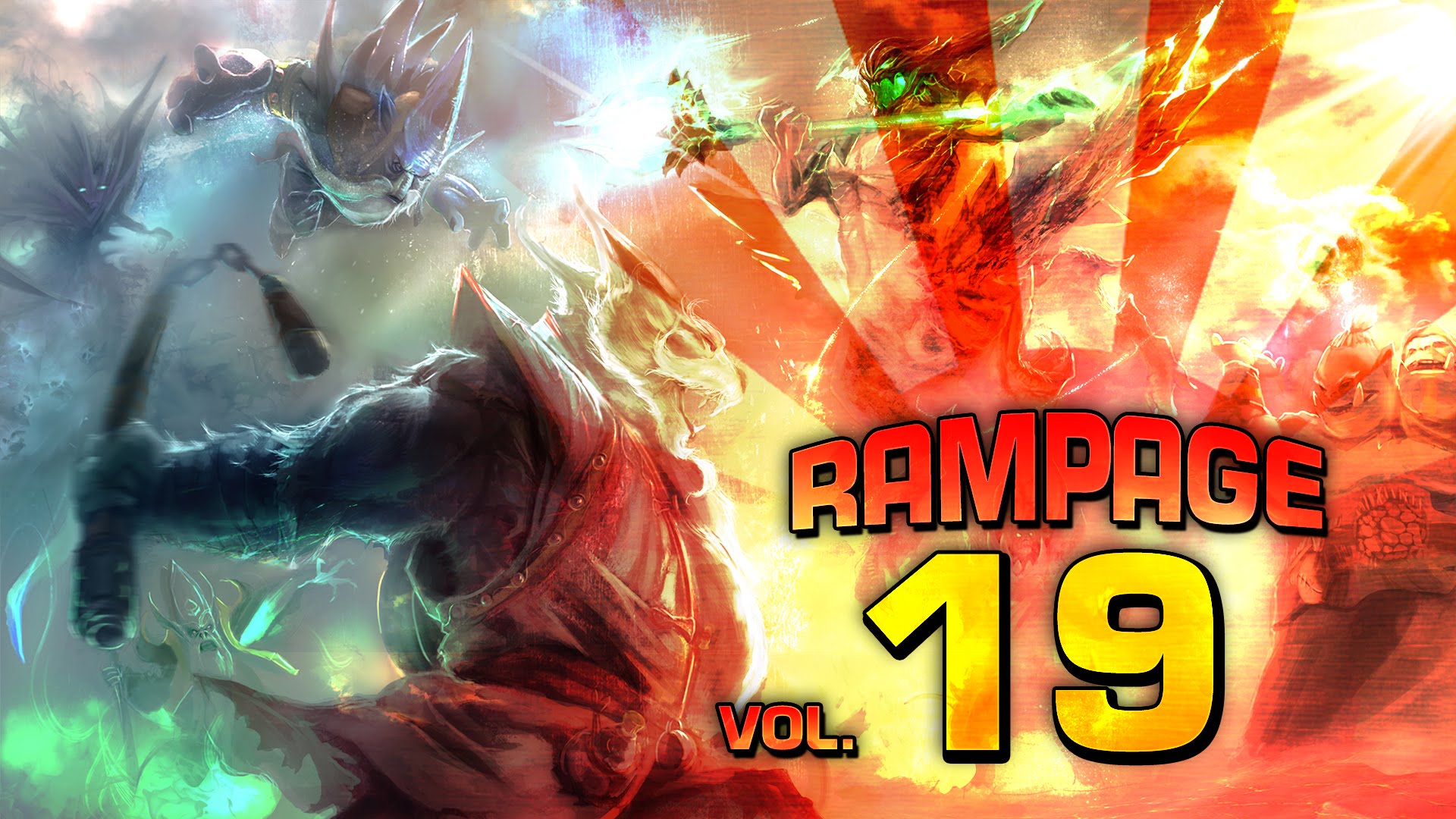 Dota what is rampage фото 100
