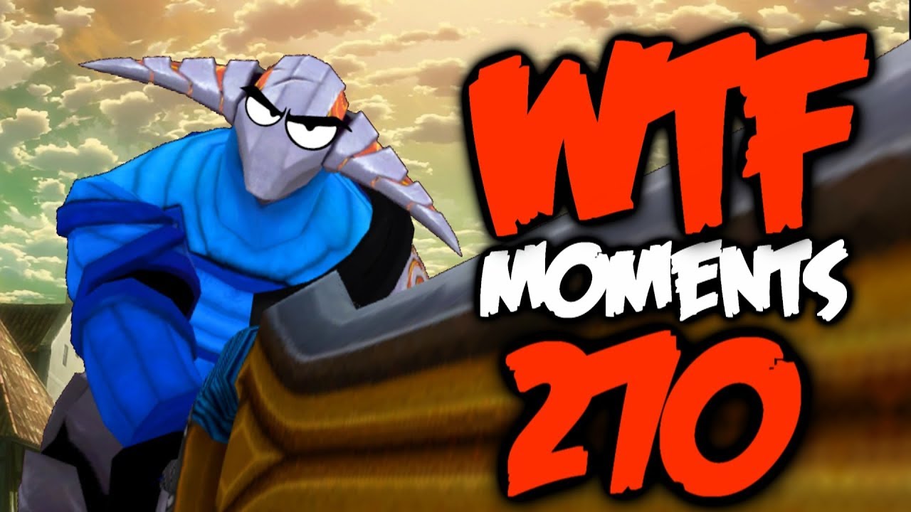 Dota 2 WTF Moments 270 ,автор статьи Artem Uarabei | Click-Storm