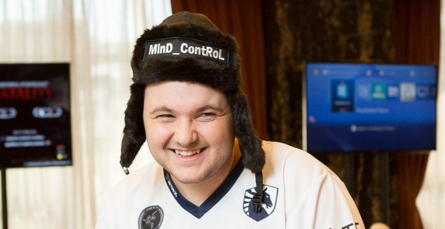 Mind Control Dota 2. Ivan "Mind_Control" Ivanov.