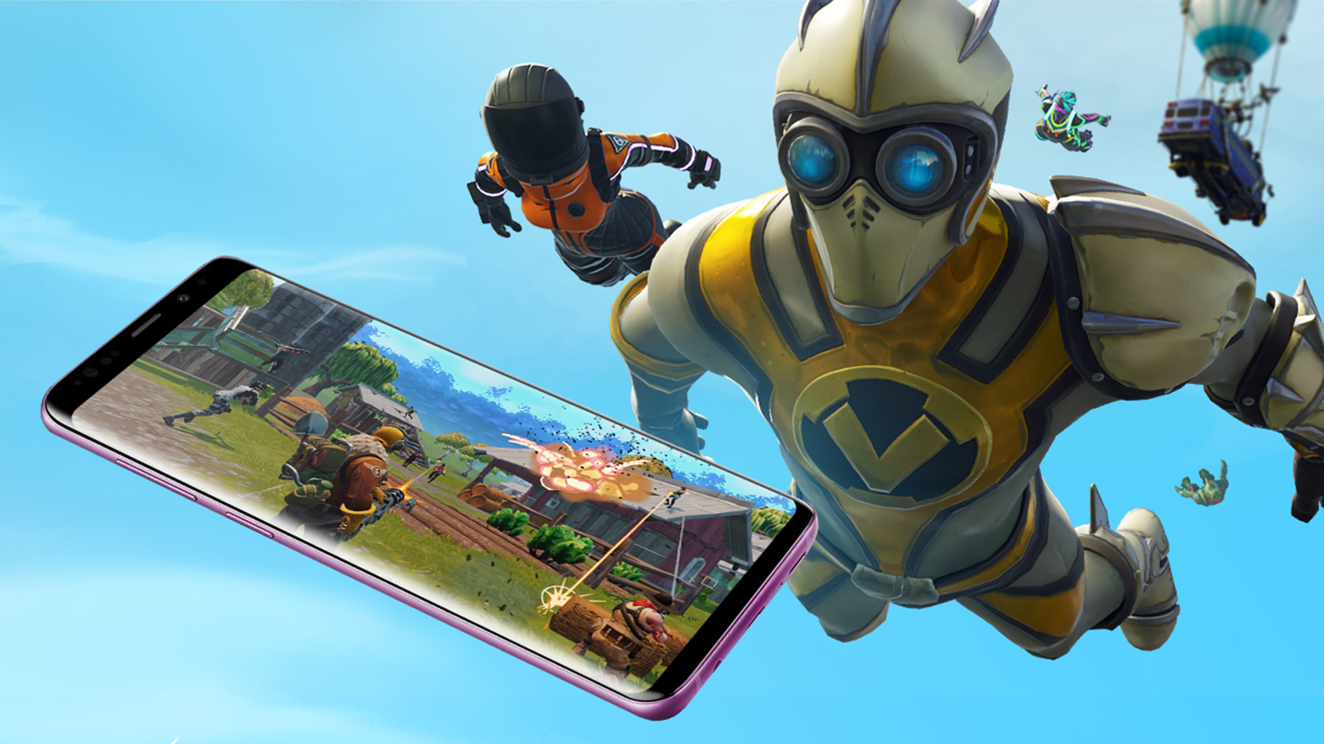 Скачать Fortnite на Android: как запустить на любом телефоне ,автор статьи  Artem Uarabei | Click-Storm