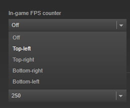 How To Display The In Game Fps Counter On Steam Written By Artem Uarabei Click Storm