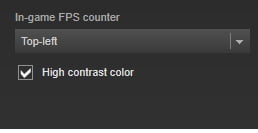 How To Display The In Game Fps Counter On Steam Written By Artem Uarabei Click Storm