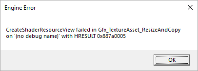 apex legends error