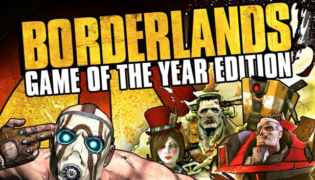 borderlands: game of the year edition