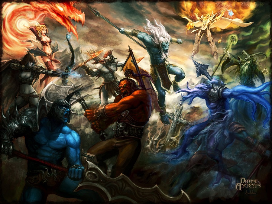 Почему league of legends