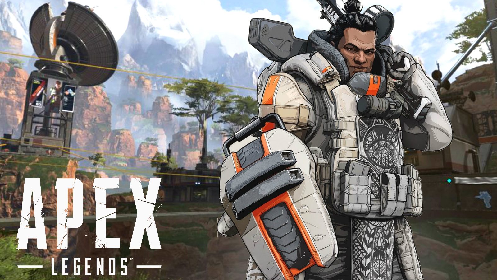 В Apex Legends нашли абуз, который делает Gibraltar имбой ,автор статьи  Harry NightMare | Click-Storm