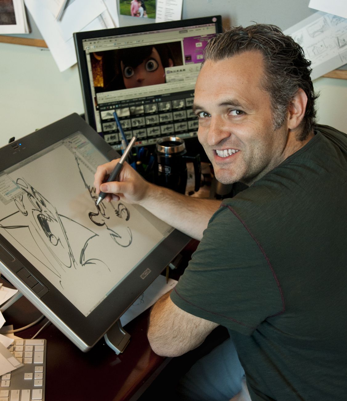 Сценаристы проект. Genndy Tartakovsky. Генндий Тартаковский и Доун Дэвид. Primal Art Genndy Tartakovsky.