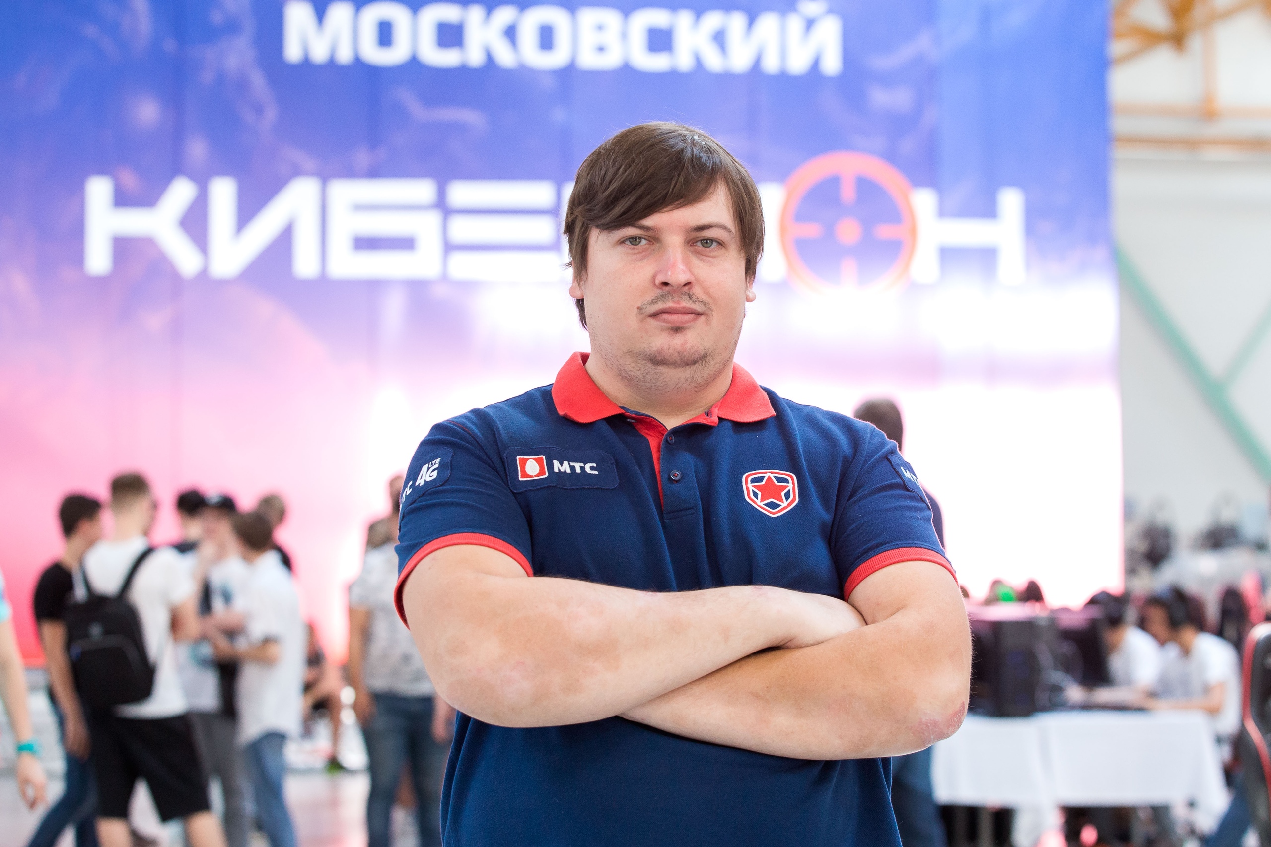 Автор 2019. Дося КС го. Dosia в молодости.