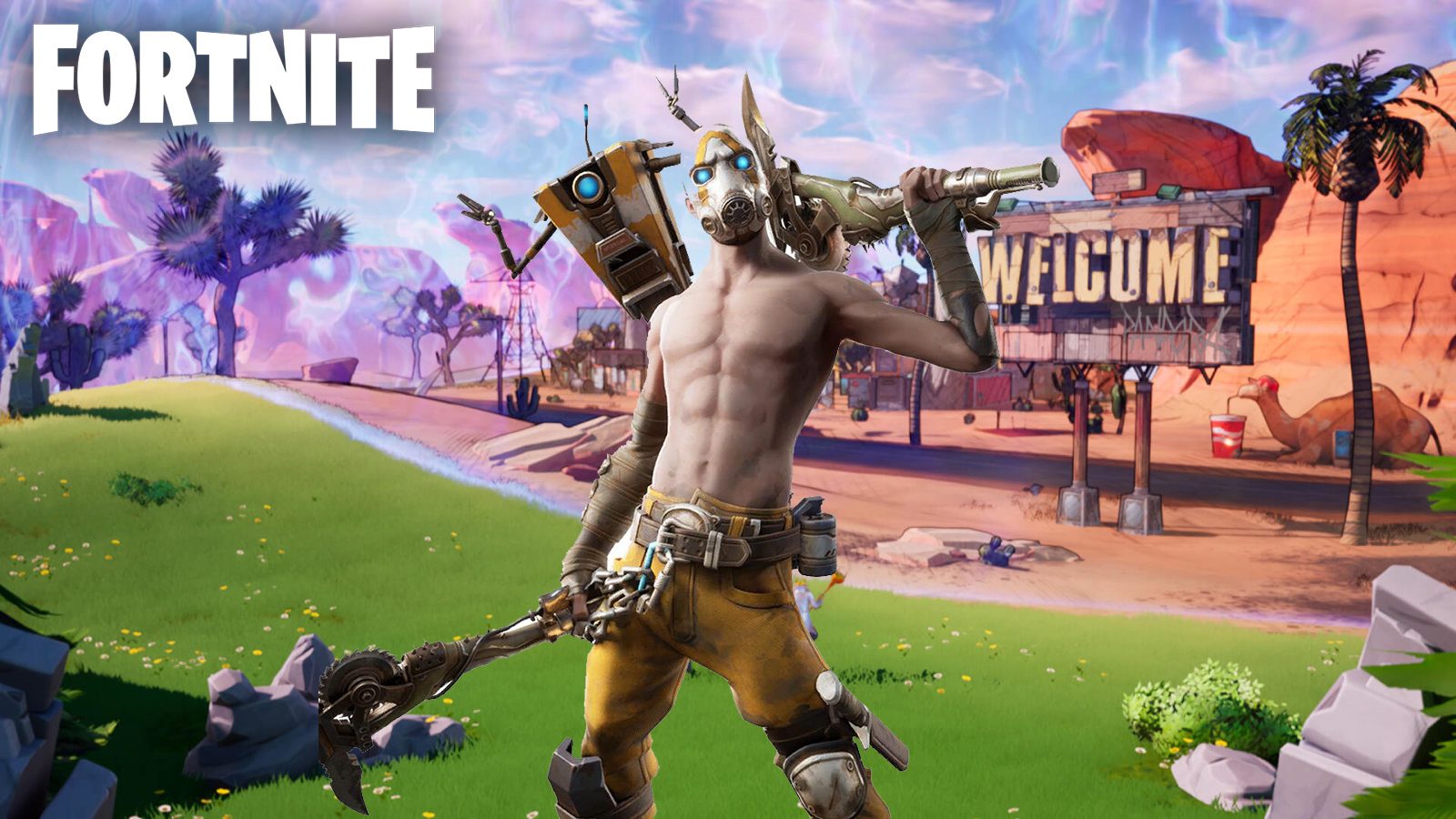 Как бесплатно получить The Psycho Bundle в Fortnite ,автор статьи Nail  Fagizov | Click-Storm