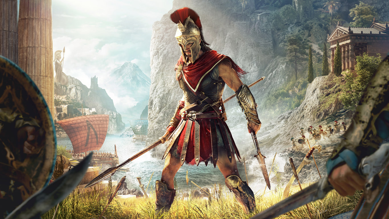 Assassins creed odyssey steam или uplay фото 61